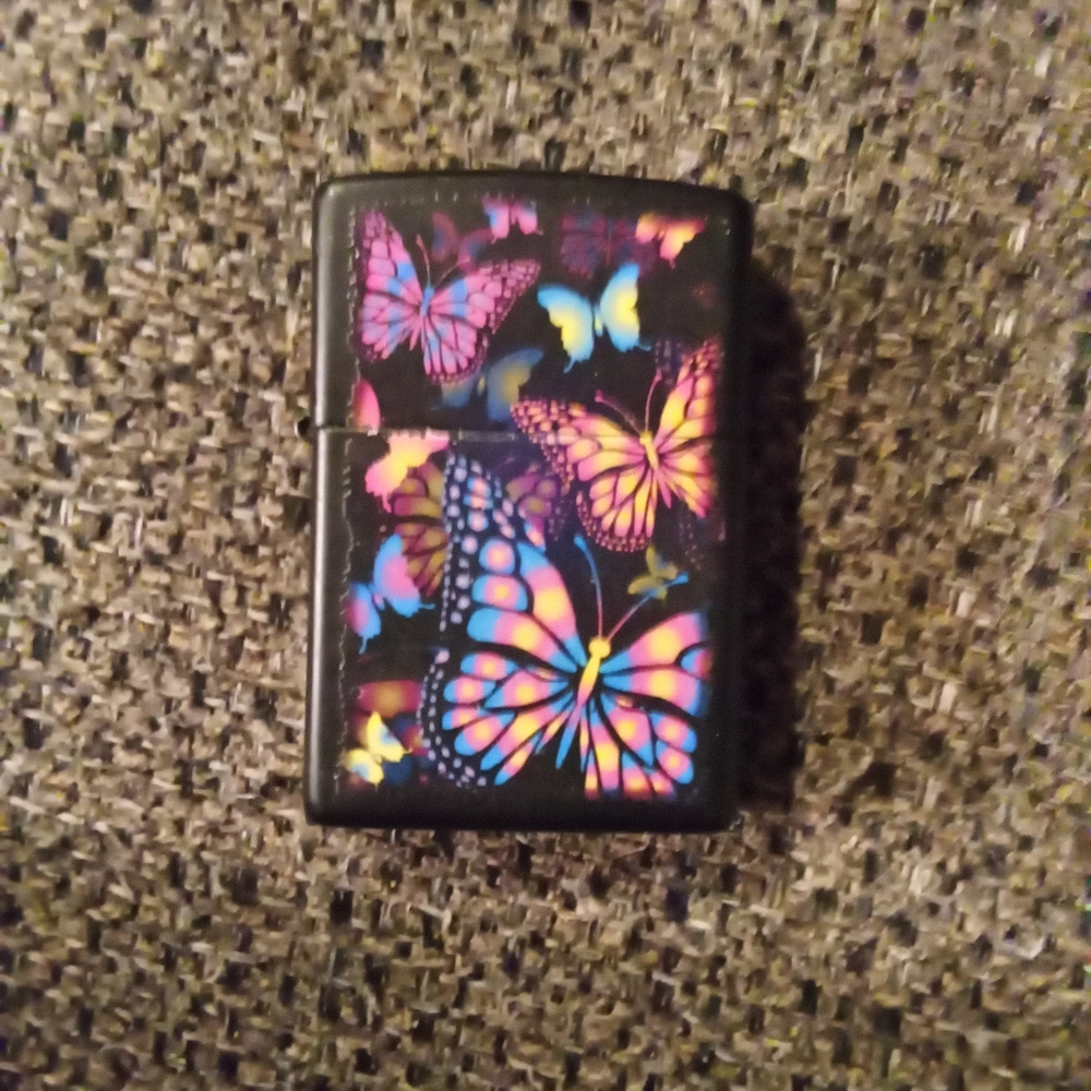Black Matte Zippo